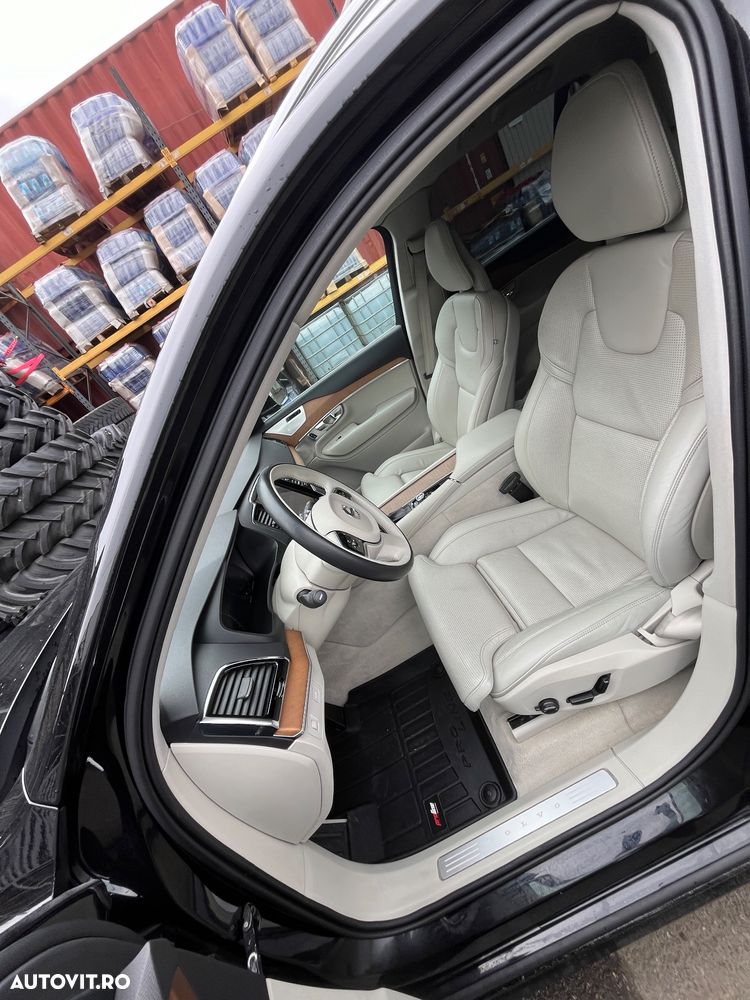 Volvo XC 90 D5 AWD Geartronic Inscription - 13