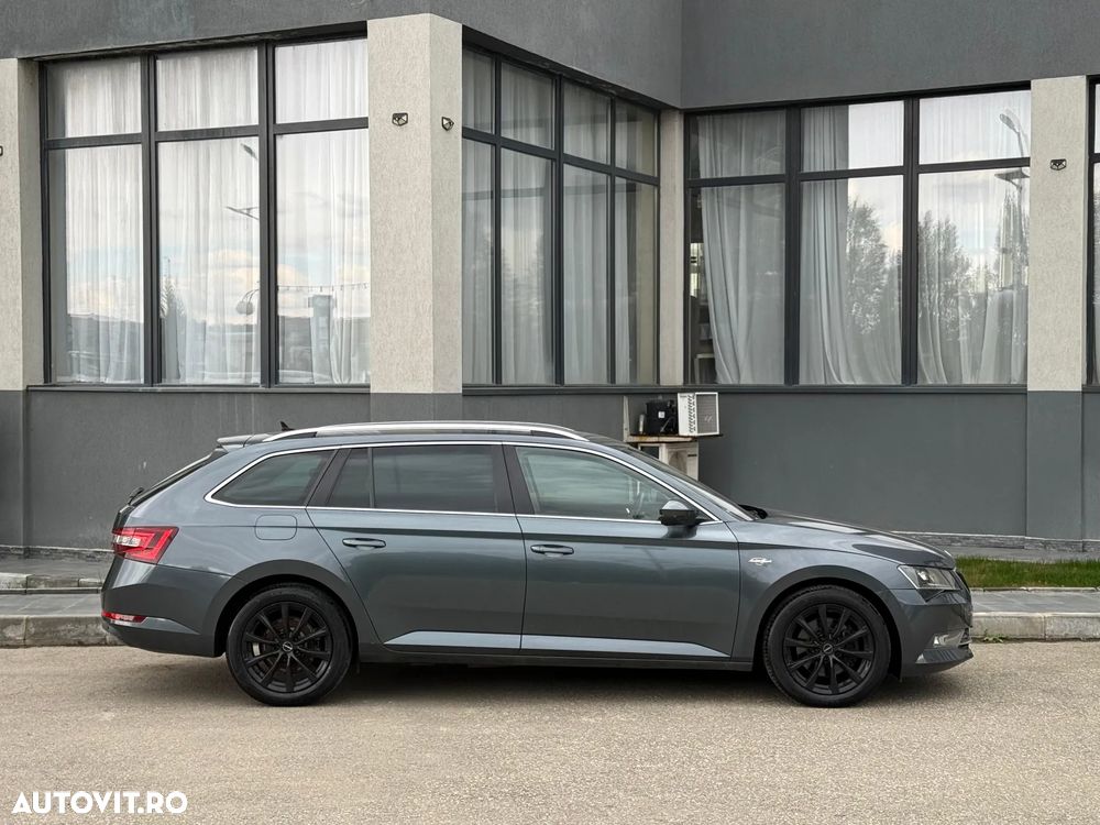 Skoda Superb Combi 2.0 TDI 4X4 DSG Laurin & Klement - 9