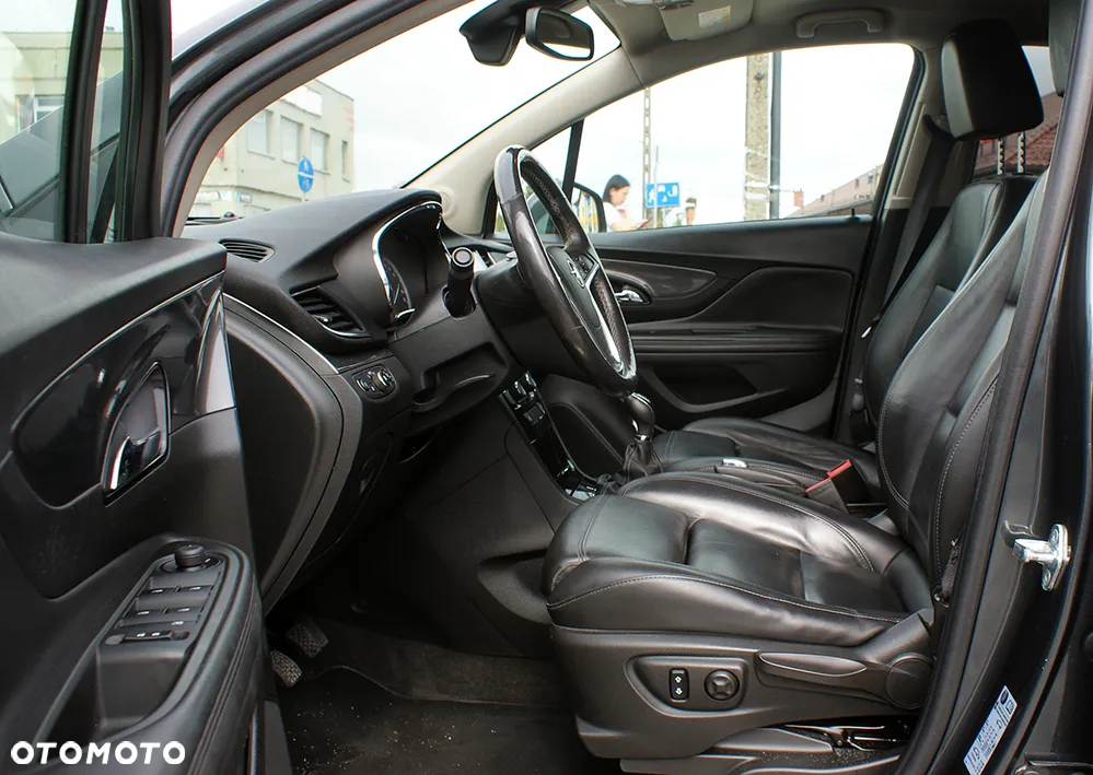 Opel Mokka X 1.6 D (CDTI ecoFLEX) Start/Stop Innovation - 20