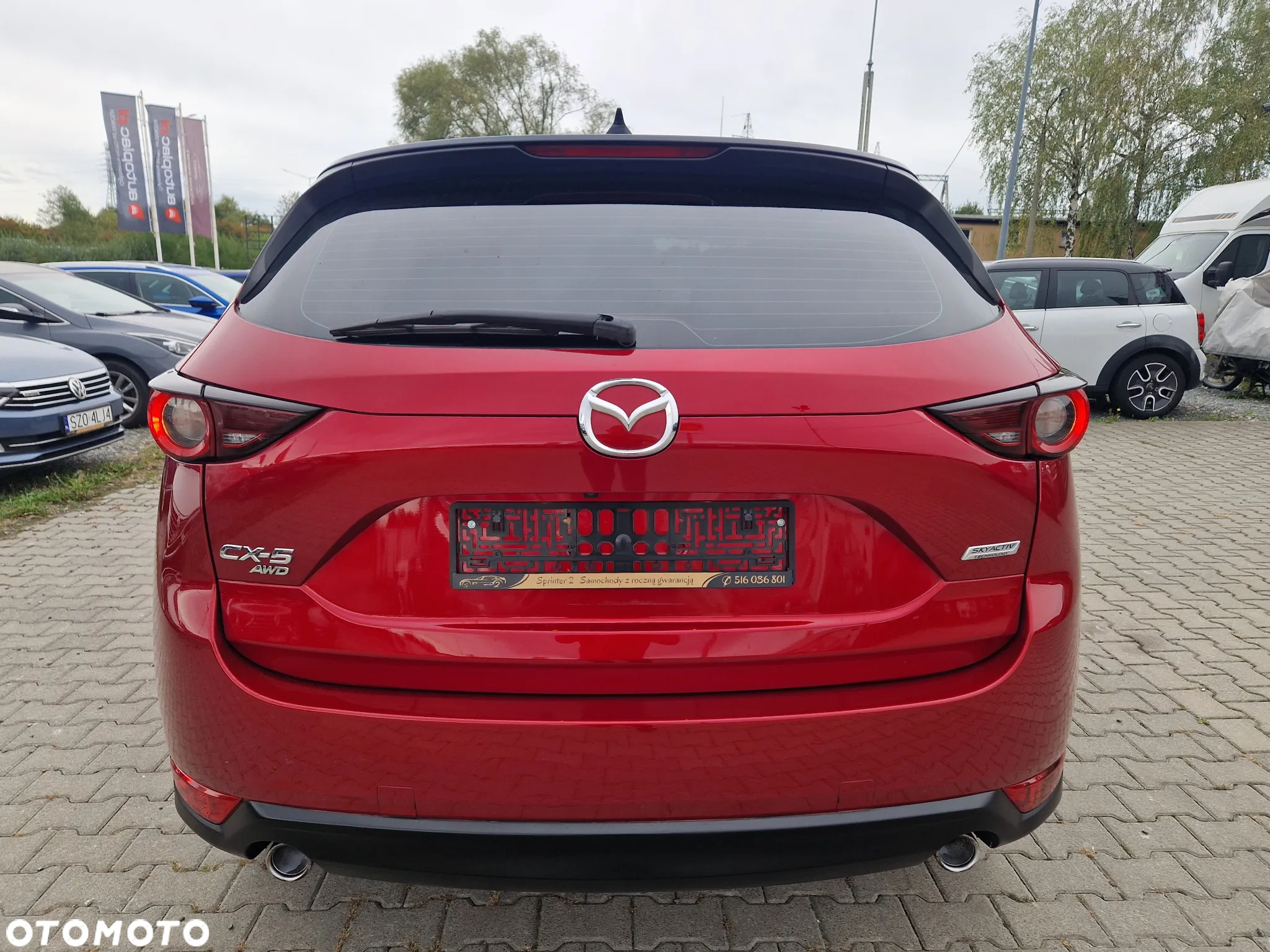 Mazda CX-5 SKYACTIV-G 194 HOMURA - 7