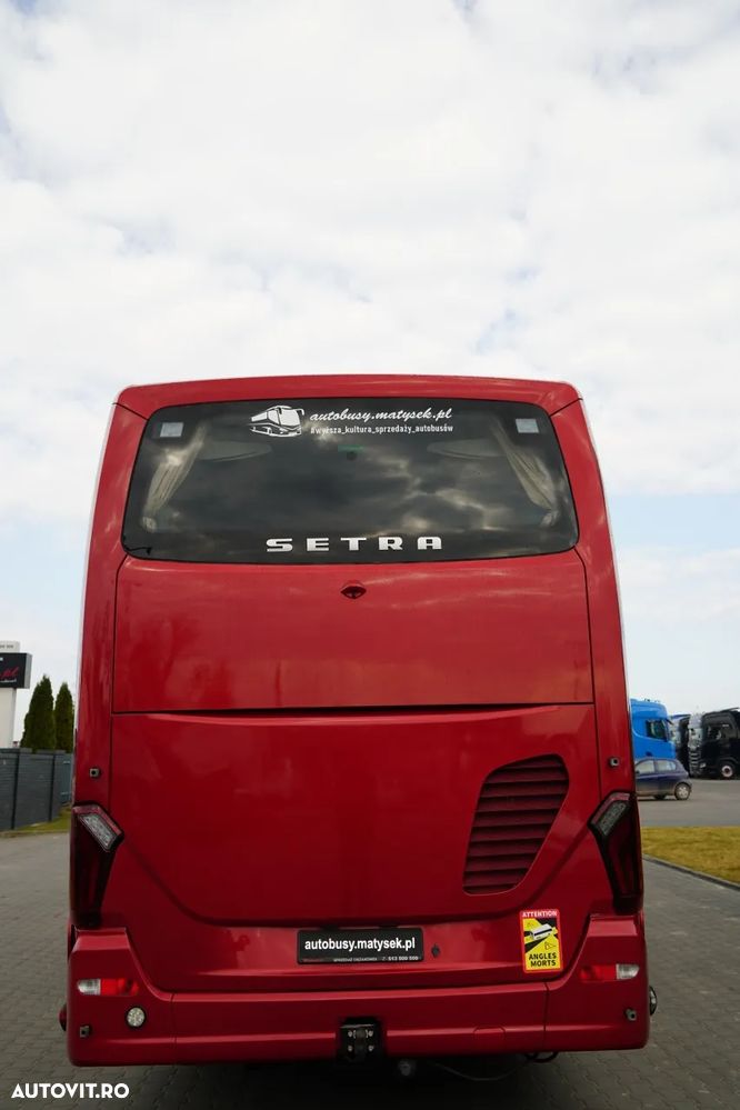 Setra 517 HD / EURO6 / IMPORTAT / - 11