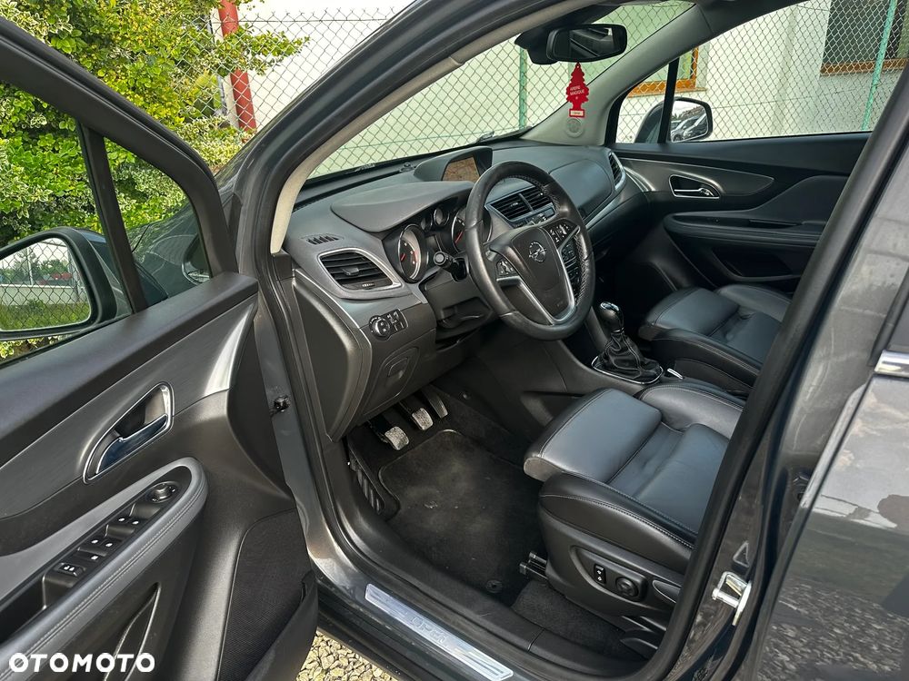 Opel Mokka 1.7 CDTI Cosmo S&S 4x4 - 8