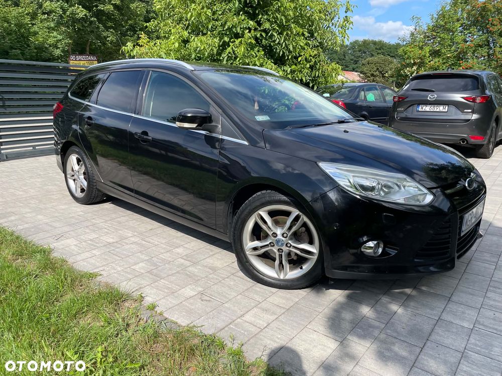 Ford Focus 1.6 TDCi Titanium ECOnetic - 1