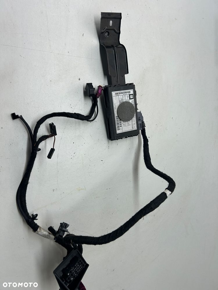 Saab 93 9-3 moduł UHP 12778837 telefonu kompletny z wiązką bluetooth