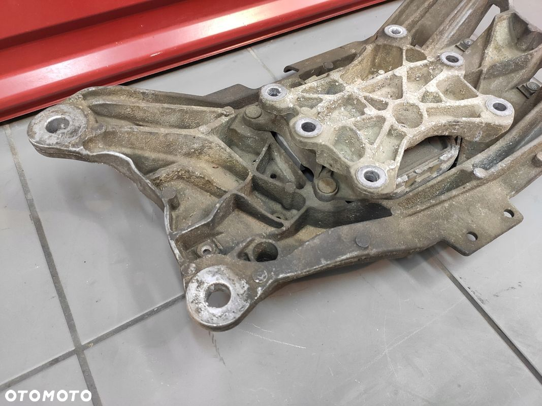 AUDI A7 4G LIFT 3.0 TDI PODPORA ŁAPA PODUSZKA SKRZYNI BIEGÓW ORYGINAŁ - 2