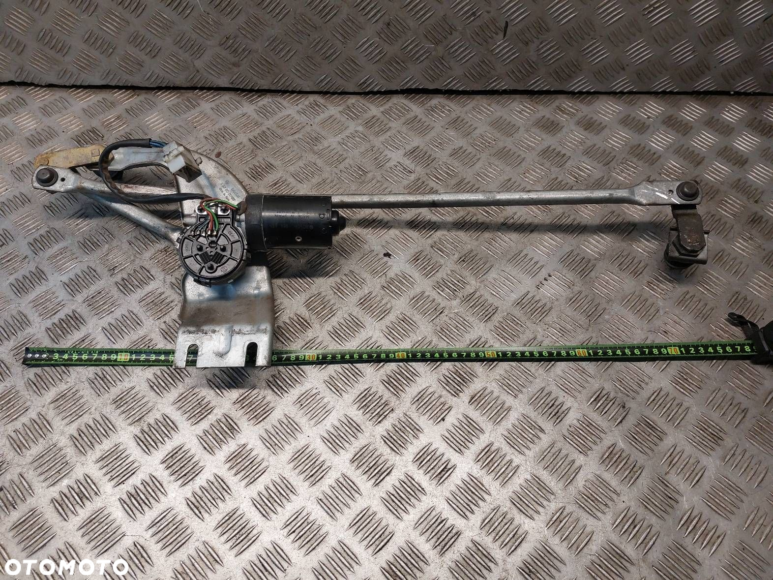 MECHANIZM WYCIERACZEK + SILNICZEK IVECO DAILY II LIFT 3397020235 0390246314 - 2