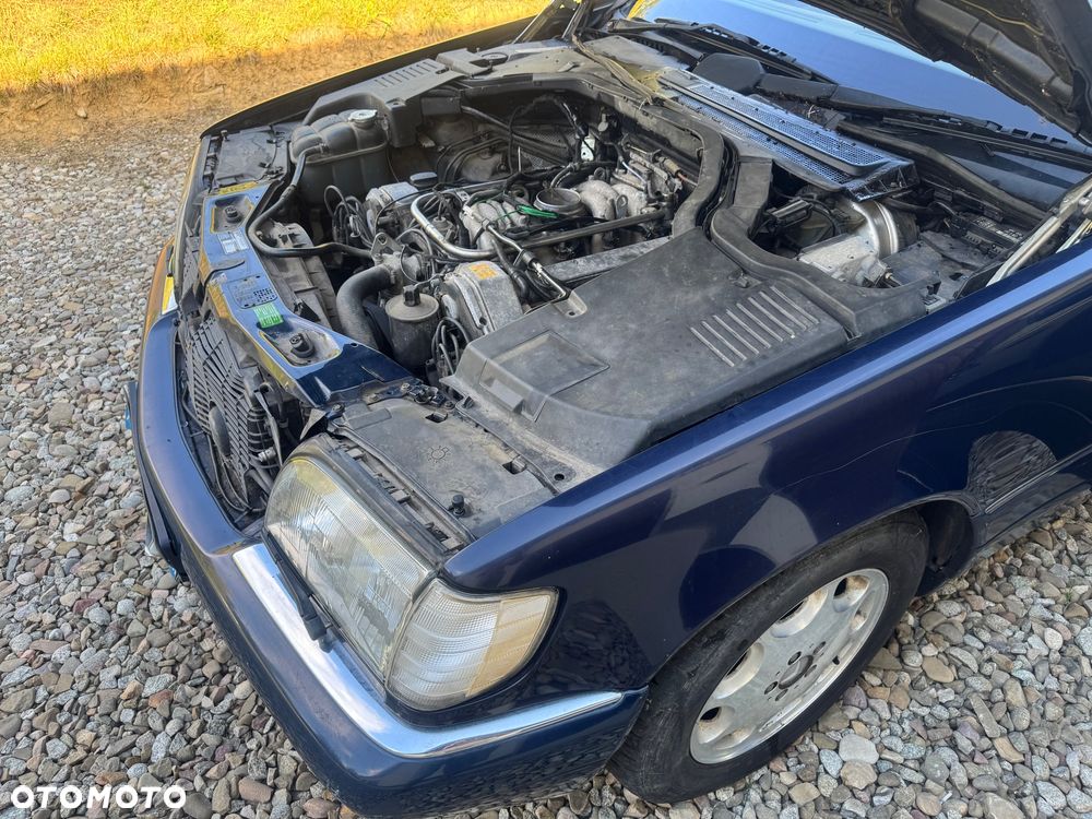 Mercedes-Benz Klasa S 420 L - 33