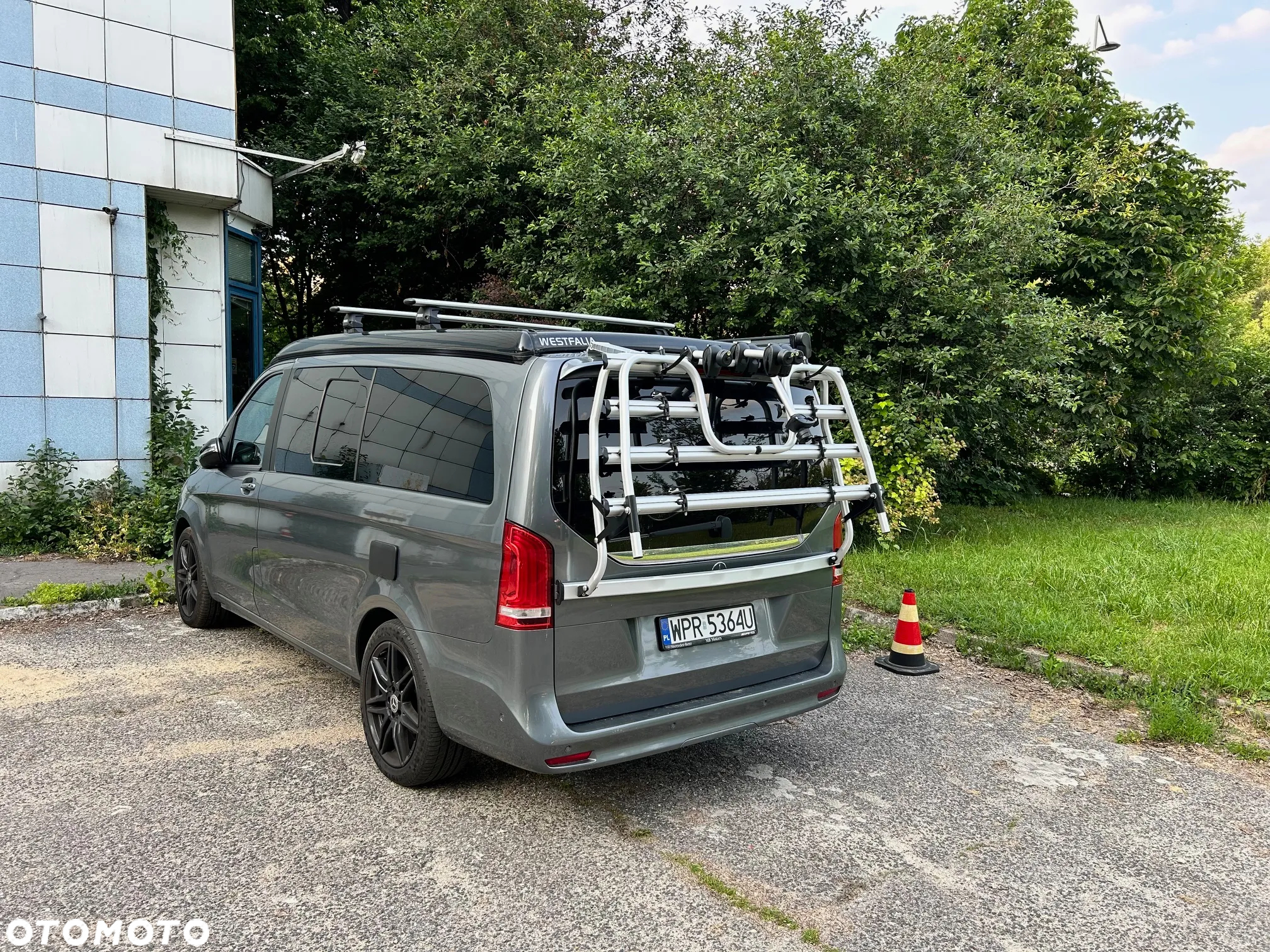 Mercedes-Benz Klasa V 300 d 4-Matic 9G-Tronic - 3