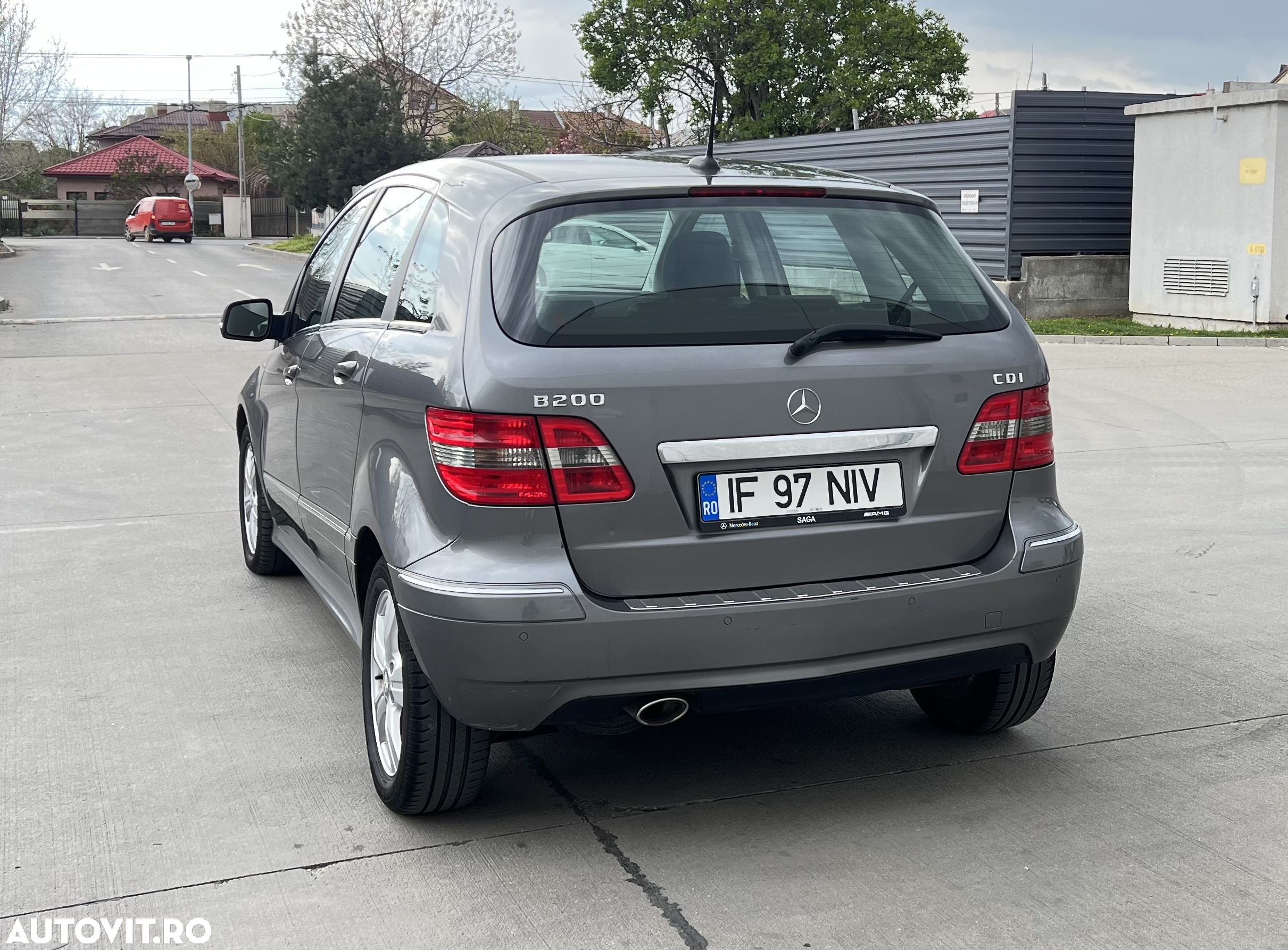 Mercedes-Benz B 200 CDI Autotronic - 8