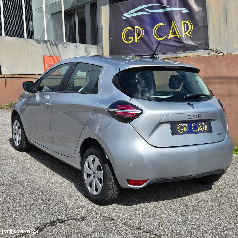 Renault Zoe (c/ Bateria) E-Tech EV50 Equilibre - 4