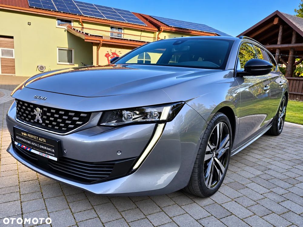 Peugeot 508 1.5 BlueHDi GT Line S&S EAT8 - 4