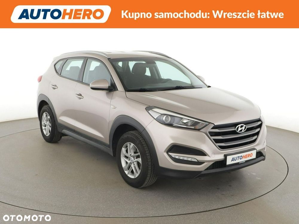 Hyundai Tucson blue 1.6 GDi 2WD Classic - 11