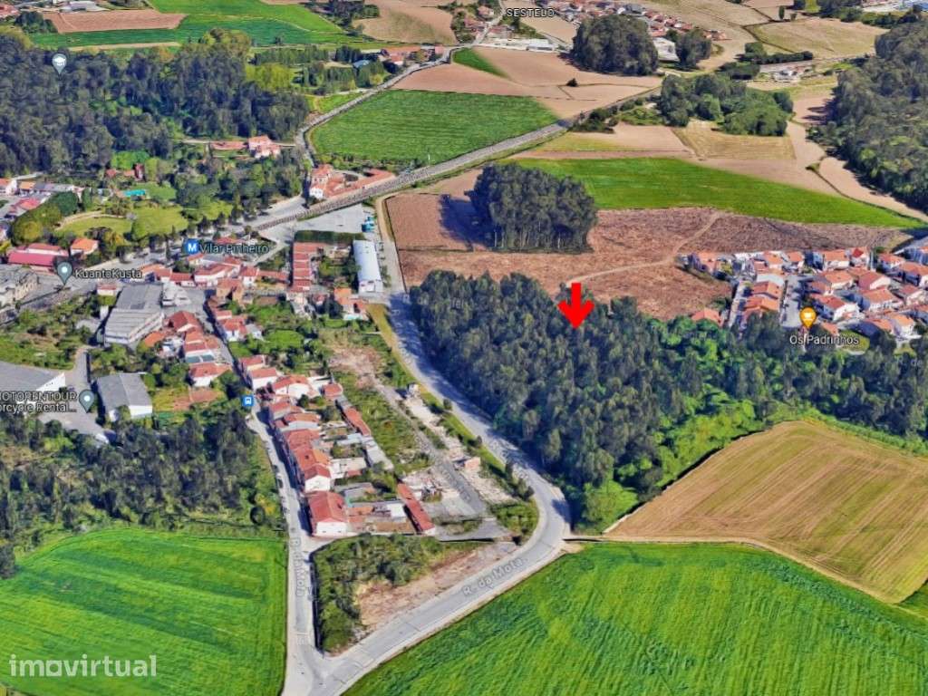 Terreno c/ 20.895 m2 em Aveleda, Vila do Conde - Grande imagem: 2/10