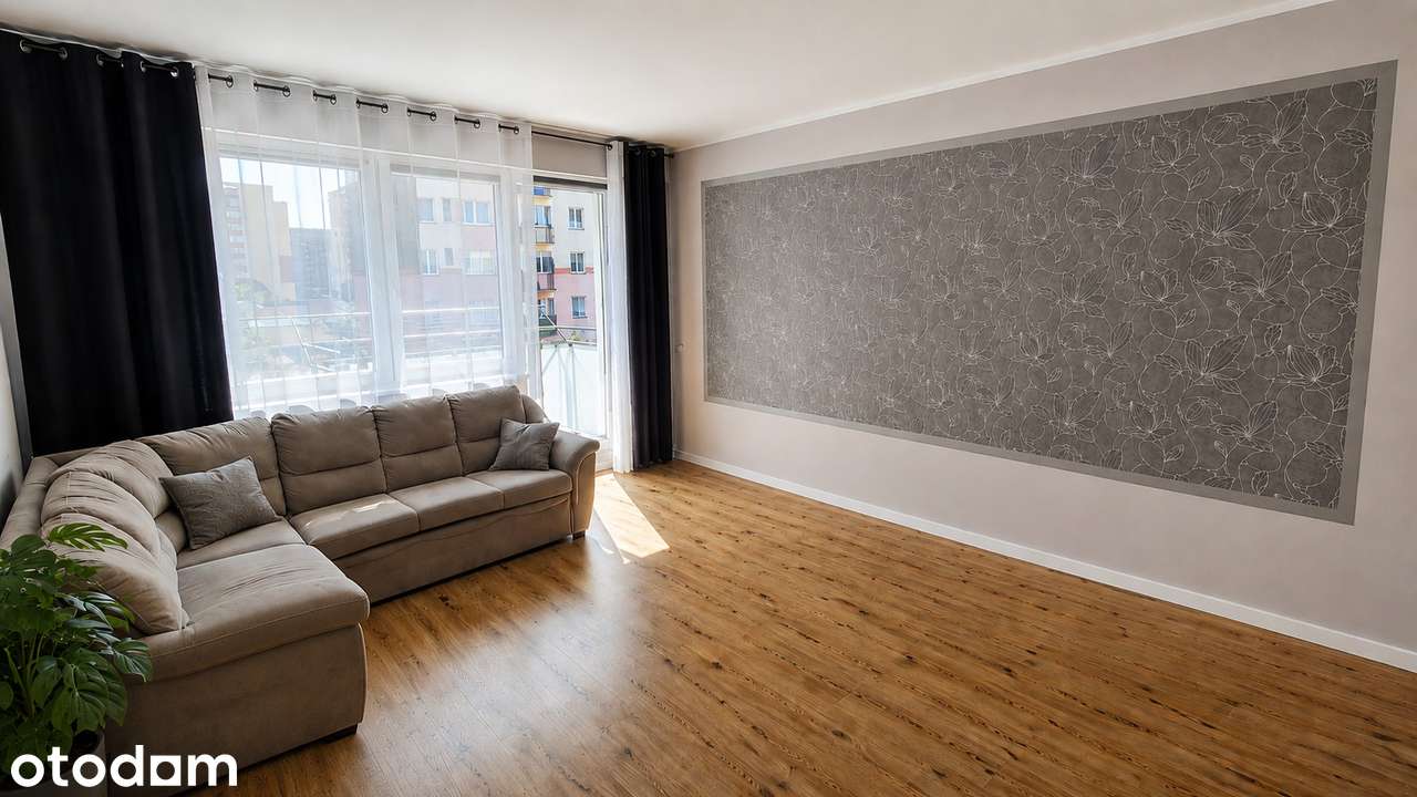 Przestronne mieszkanie 72 m² – Bełchatów, Osiedle Dolnośląskie