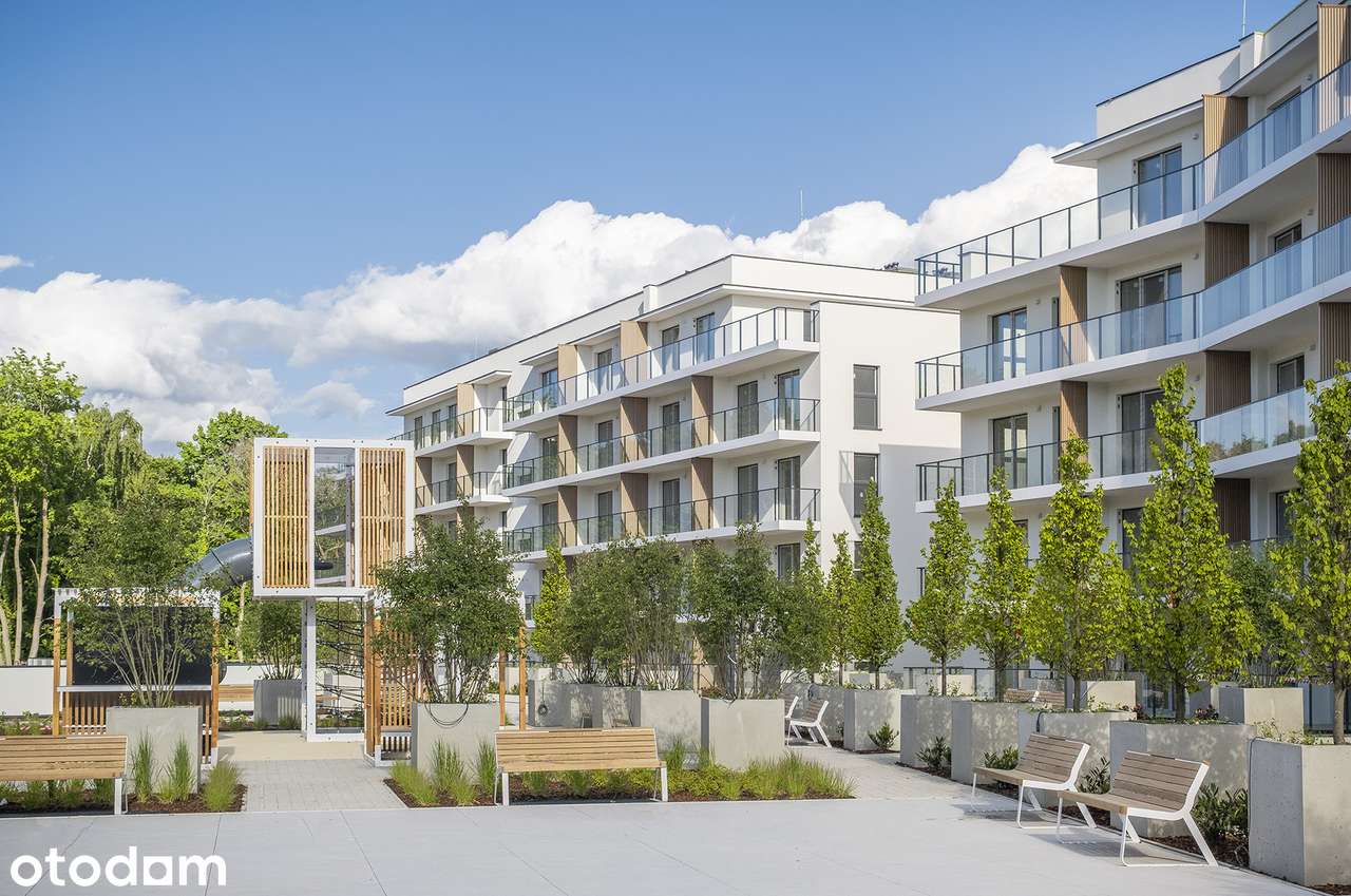 Essense Baltic Resort | mieszkanie 2-pok. | C34