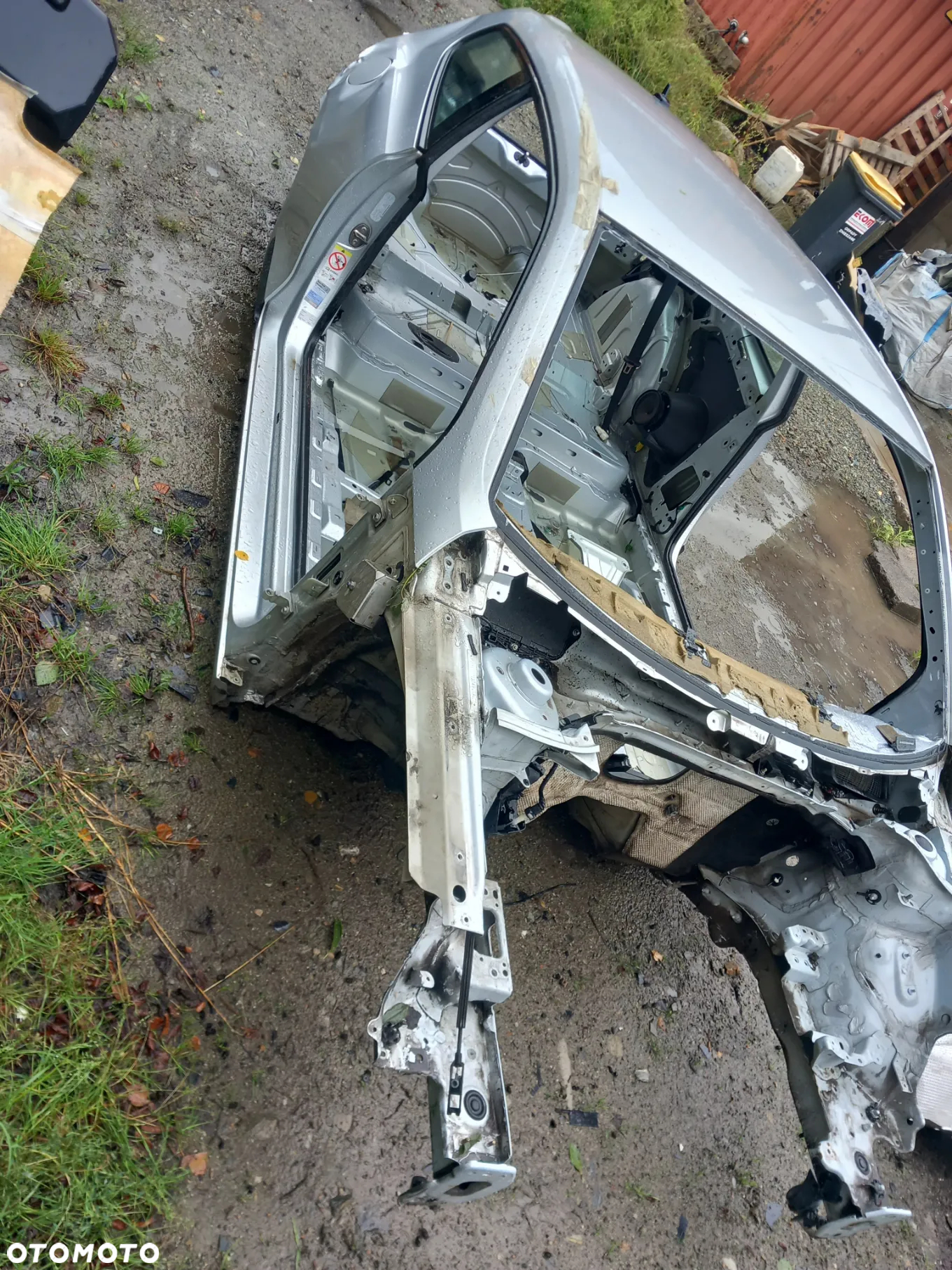 Podłuznica cwiartka błotnik próg scirocco - 3