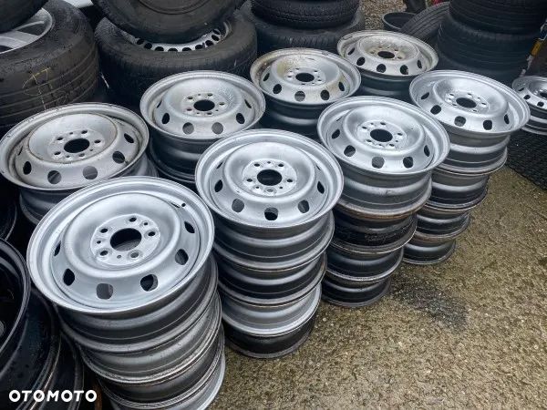 FELGI Stalowe 16 Iveco Daily Sprinter Crafter 235/65/16C 225/65/16C Zima Iveco Daily jak NOWE ! - 19