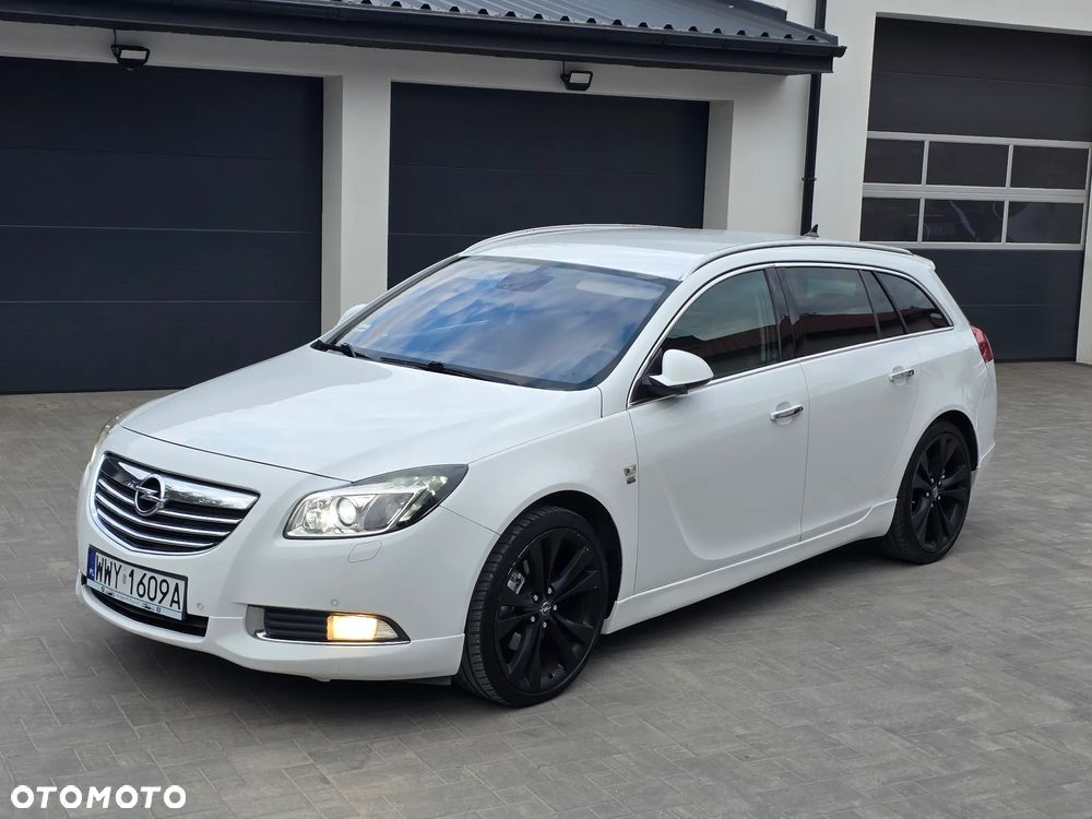 Opel Insignia 2.0 CDTI Automatik - 29