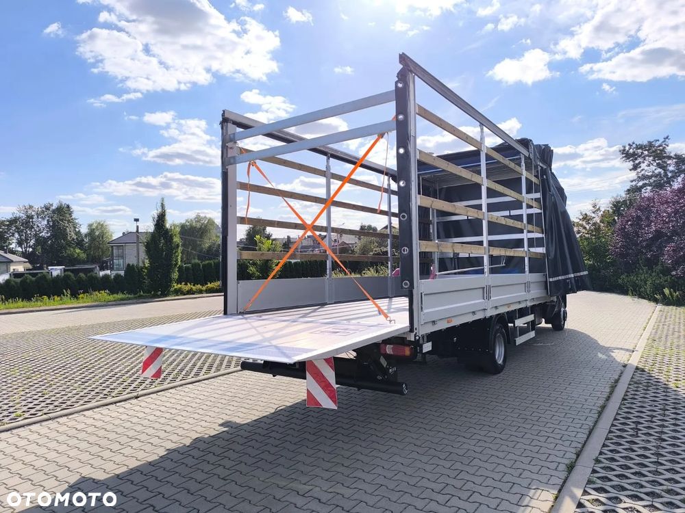 Iveco Daily 70C18 Sypialnia WINDA, 15 Palet, 2x Firana + Zsuwany Dach + Reg Wysokość! - 12