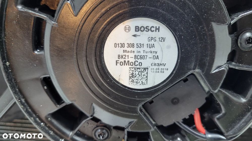 TRANSIT CUSTOM 2.0 TDCI CHŁODNICE WENTYLATOR OBUDOWA - 7