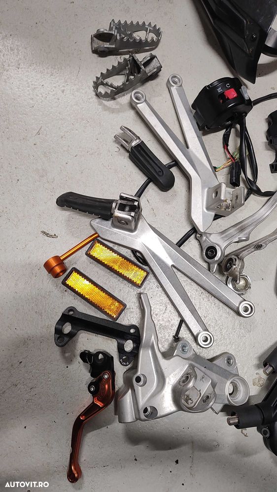 Carene scarite radiator KTM 690 SMC R 2019+ - 3