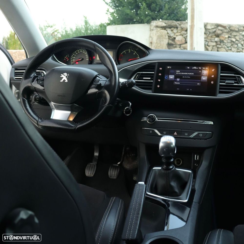 Peugeot 308 1.6 BlueHDi Allure - 22