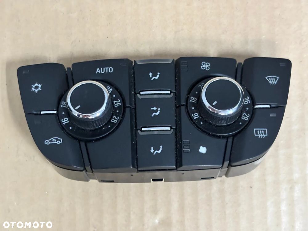 OPEL MERIVA B ASTRA J PANEL NAWIEWU KLIMATYZACJI 13343707 EUROPA - 2