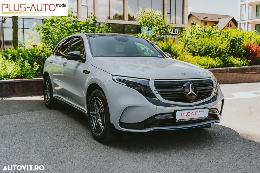 Mercedes-Benz EQC 400 4MATIC