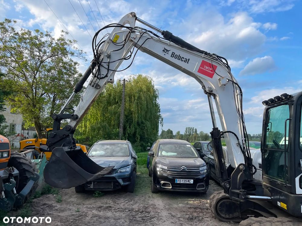 Bobcat Koparka gąsiennicowa Bobcat E85 Rok 2015 Oryginał 5500 MTG Bardzo ładna - 24