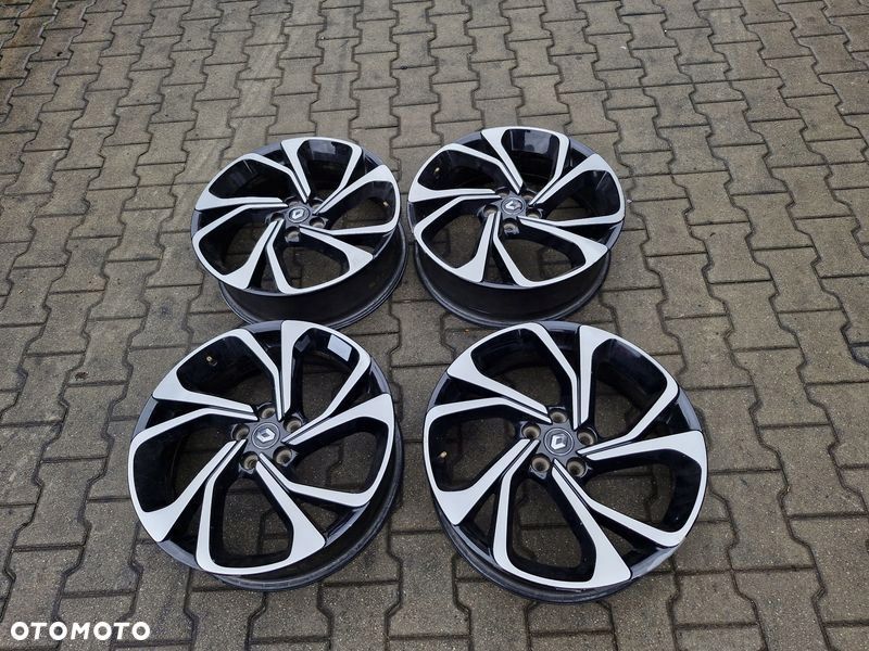 RENAULT SCENIC IV 4 FELGI ALUFELGI ALUMINIOWE KOMPLET 20 CALI 6.5JX20 ET 33 - 1