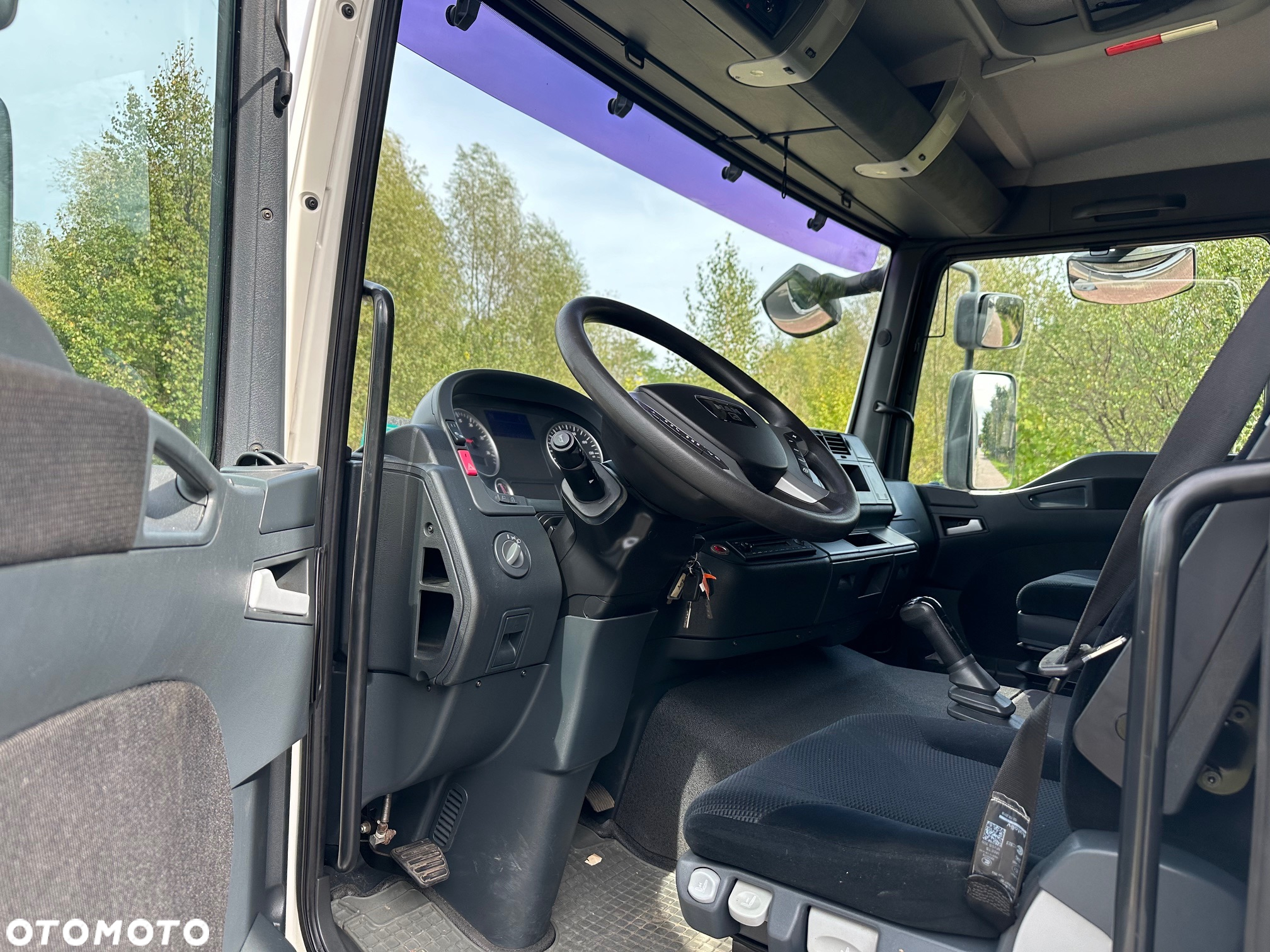 MAN TGM 18.340 EEV  167 tys km KONTENER  7.40M - 14
