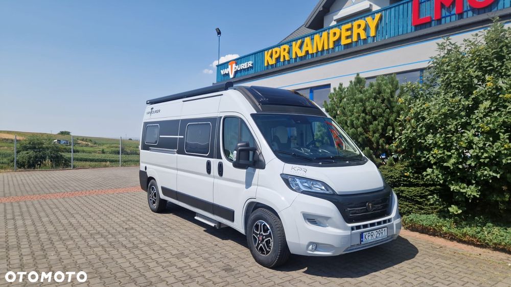 KNAUS VanTourer 600D Automat 180PS!! Markiza Hak Doposażony FV23% - 5