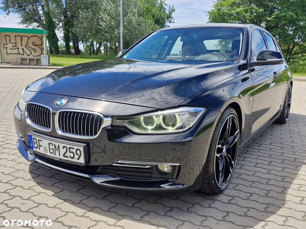 BMW Seria 3 318d Blue Performance Luxury Line - 7