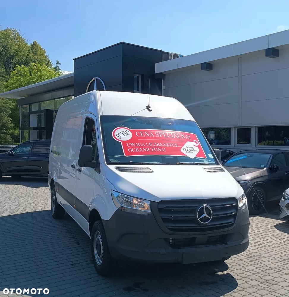 Mercedes-Benz Sprinter Furgon L2H2 150KM - wyprzedaż rocznika 2025 - 5