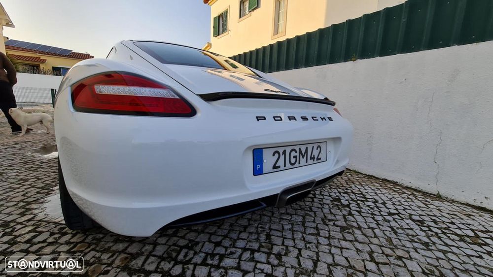Porsche Cayman 2.7 - 2