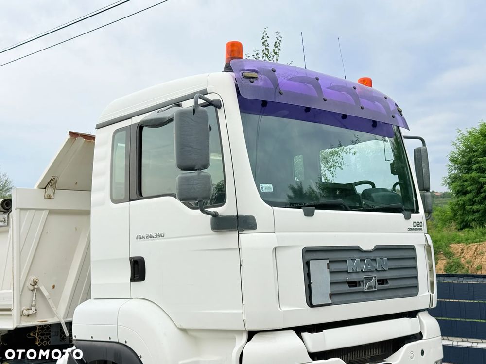 MAN * TGS 26.390 MAN  * Kiper / Wywrotka * 6x6 * Meiller * - 18
