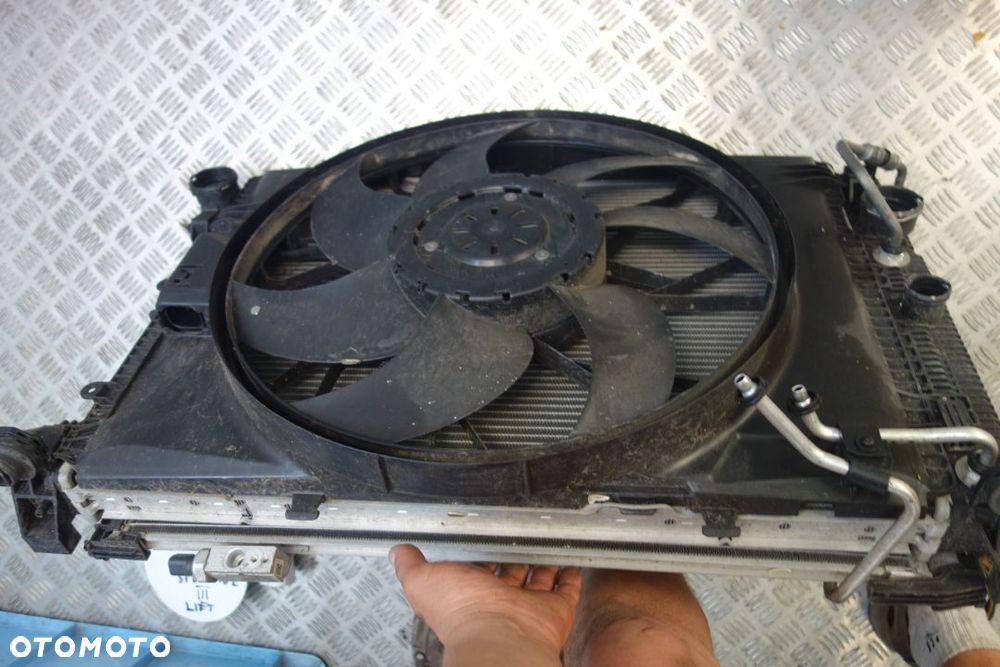 KOMPLET CHŁODNIC MERCEDES W212 3.0D V6 LIFT - 2