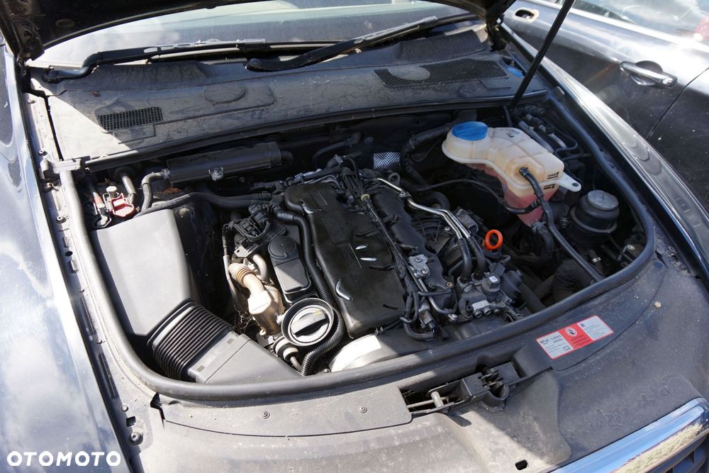 SILNIK KOMPLETNY A6 C6 LIFT 2.0 TDI 170KM CAHA AUDI 2008-2011 - 3