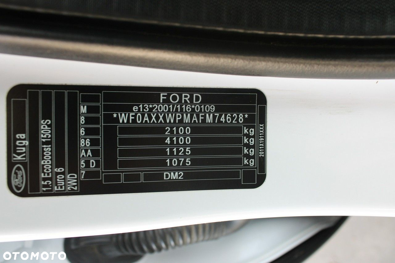 Ford Kuga 1.5 EcoBoost 2x4 Titanium - 14