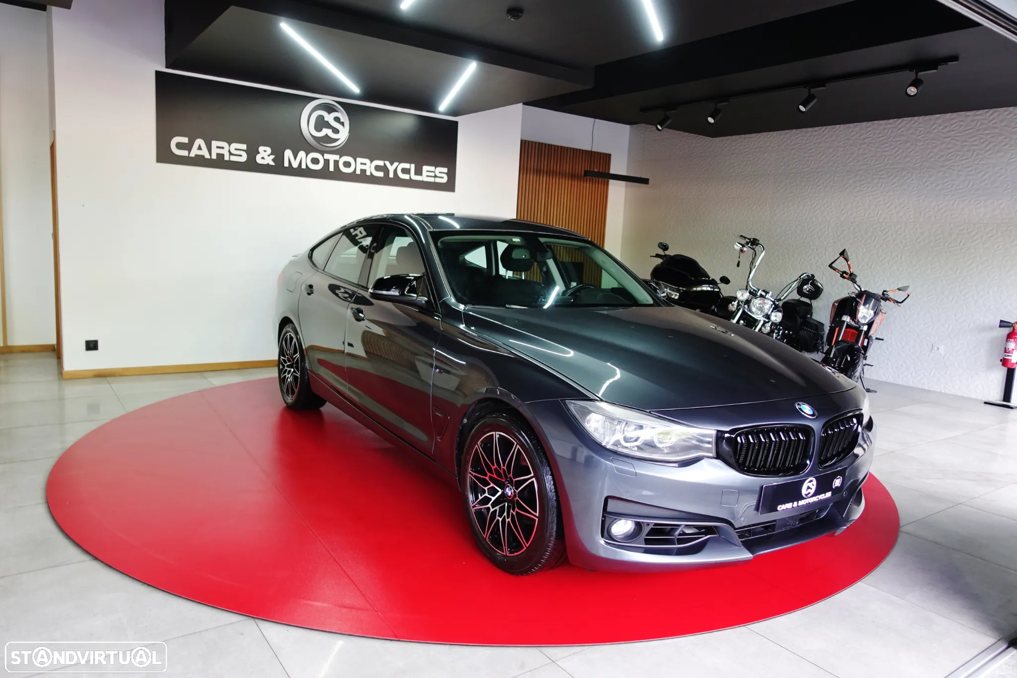 BMW 318 Gran Turismo d Auto Pack M - 19