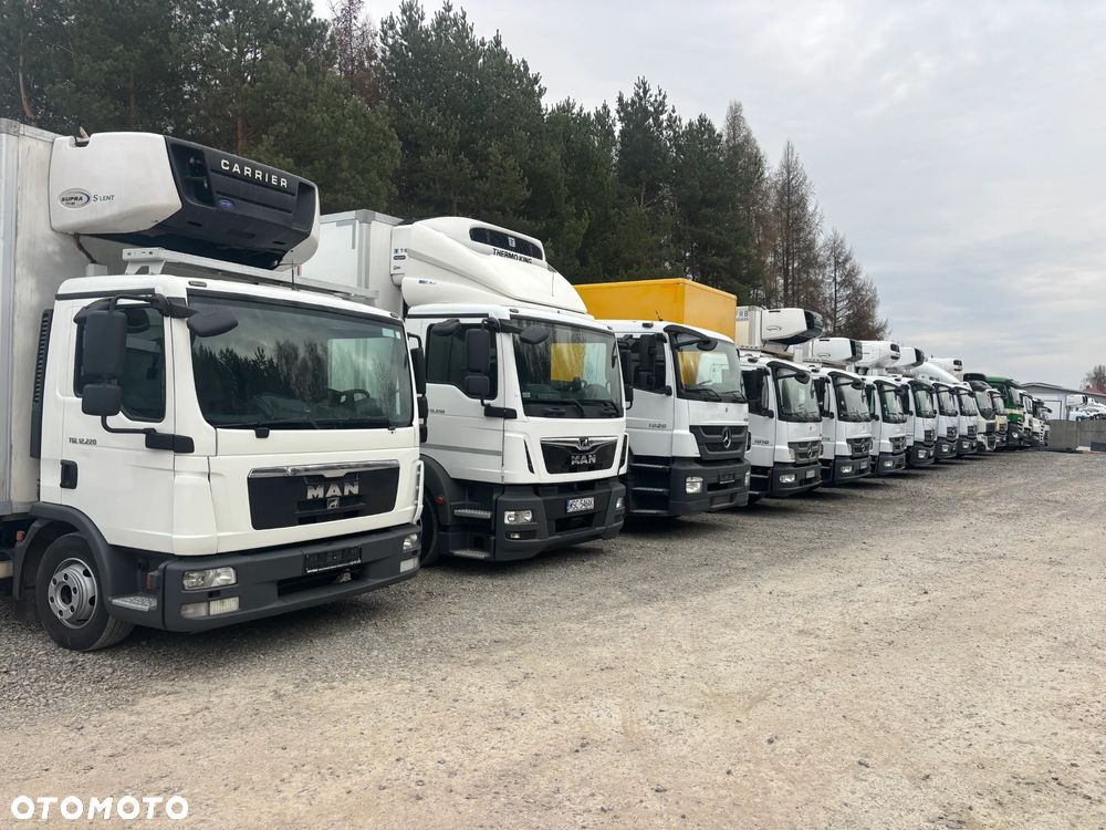 Mercedes-Benz ATEGO 1318,1218,1221,1523,1518,1223 CHLODNIA HAKOWKA - 10