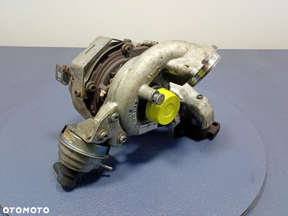 VW GOLF 6 VI 1.6 TDI 105KM TURBOSPRĘŻARKA 03L253016T CAYC - 4