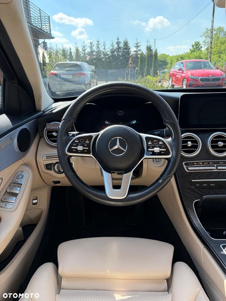 Mercedes-Benz Klasa C 180 9G-TRONIC - 6
