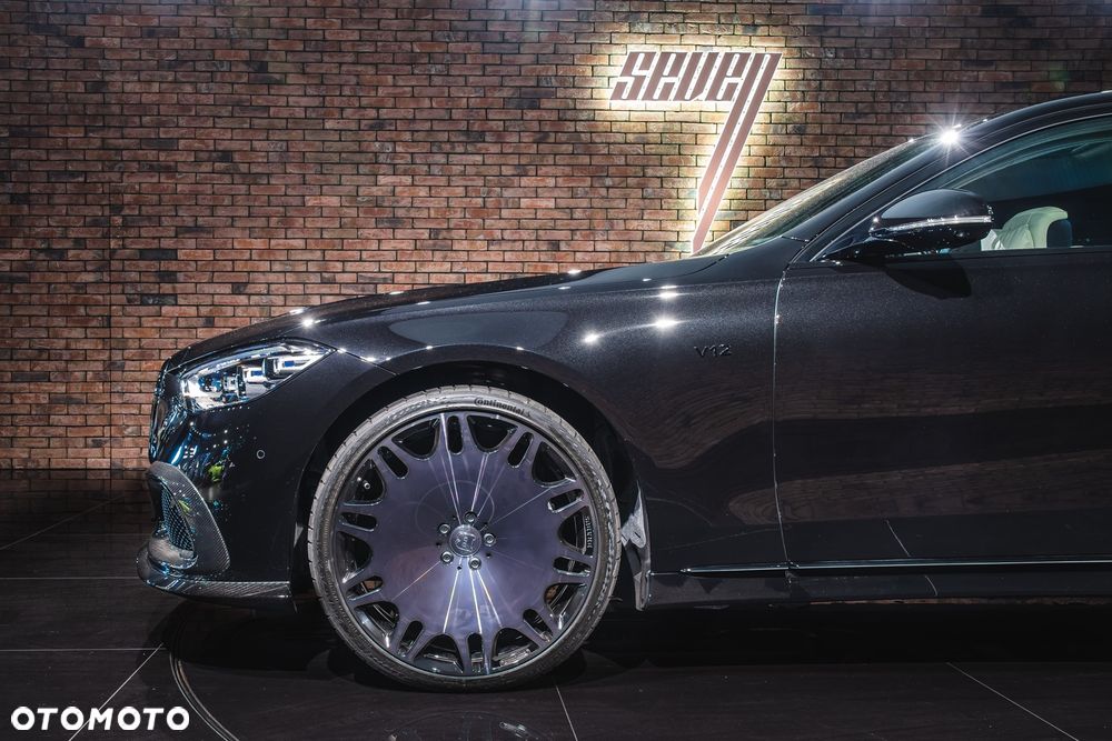 Mercedes-Benz Maybach Klasa S 680 4-Matic - 10