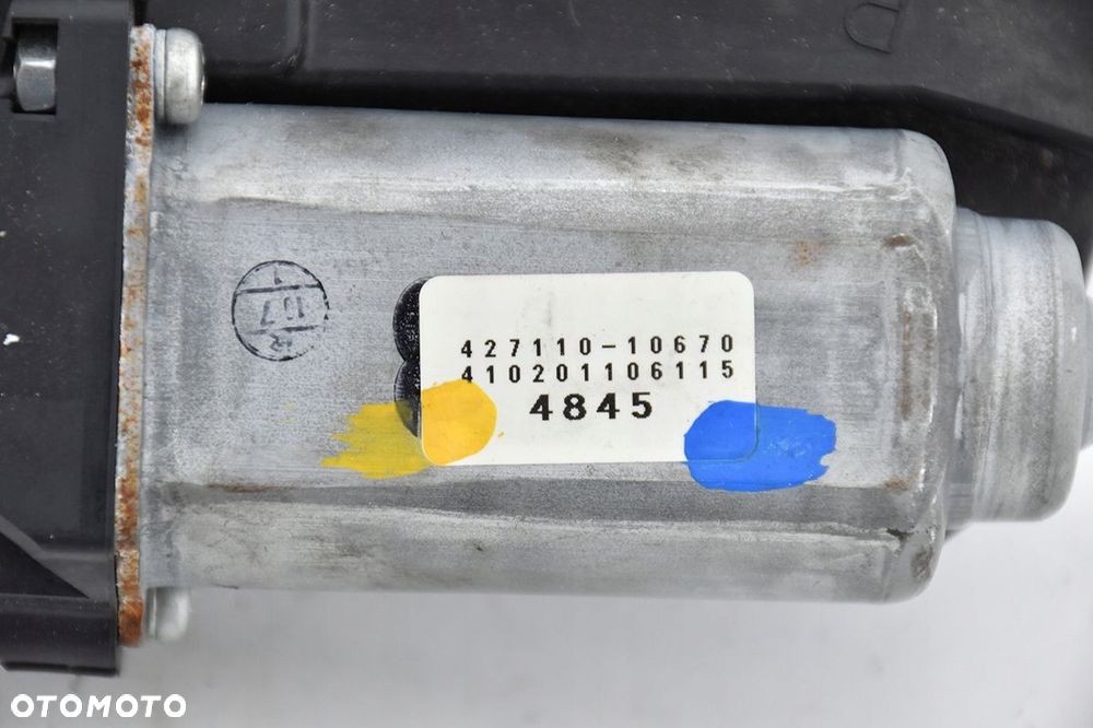 zamek siłownik klapy mitsubishi outlander iii 427110-10670 prawy - 3