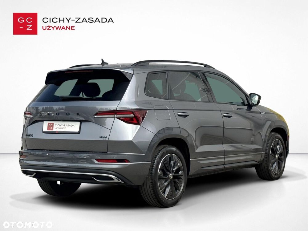 Skoda Karoq 2.0 TSI 4x4 Sportline DSG - 5