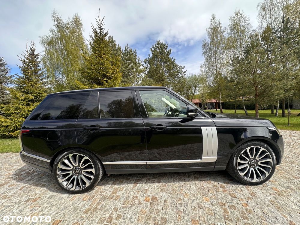 Land Rover Range Rover 4.4SD V8 Vogue - 11