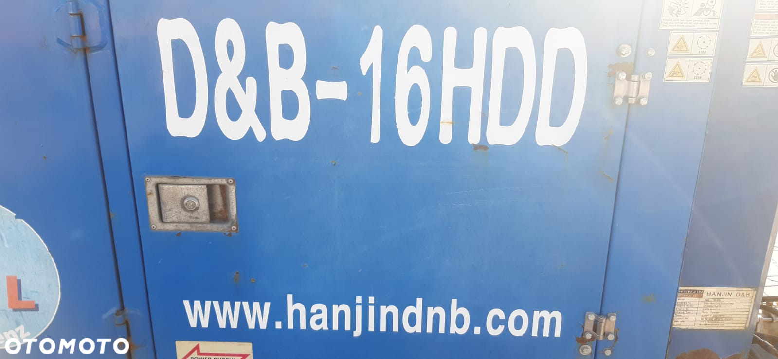 Inny Wiertnica horyzontalna HANJIN D&B - 16HDD - 36