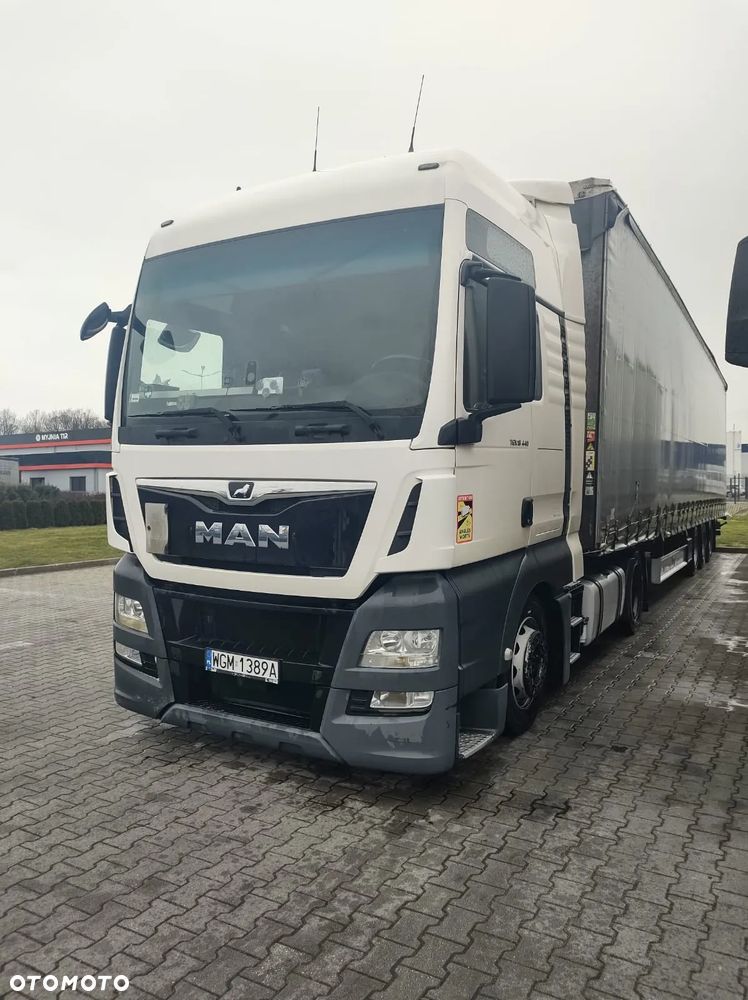 MAN TGX Low Deck - 1