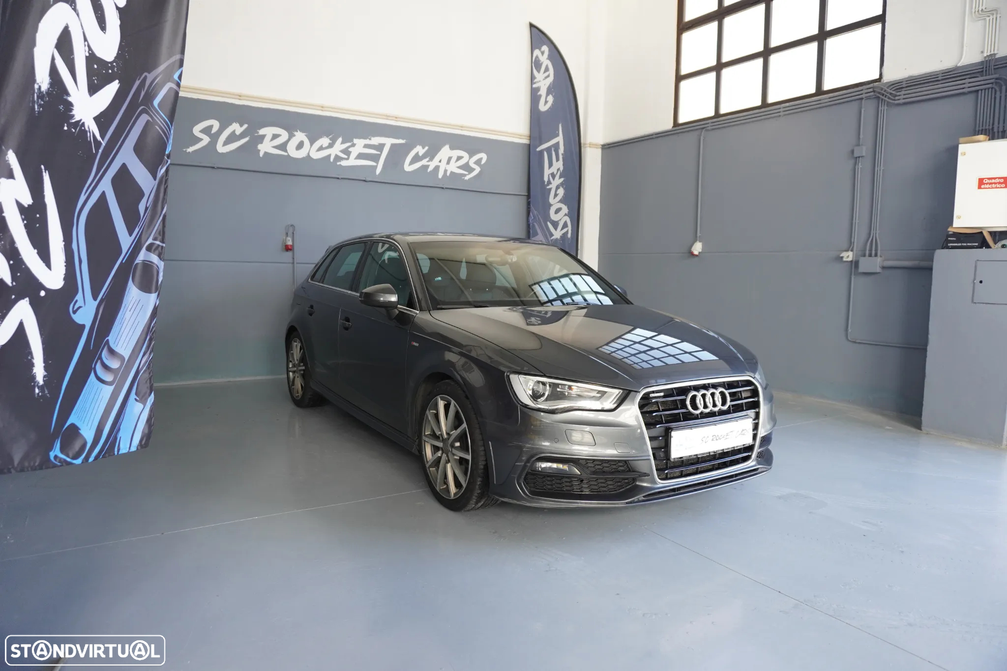 Audi A3 Sportback 2.0 TDI (clean diesel) quattro S tronic S line Sport Pack - 6